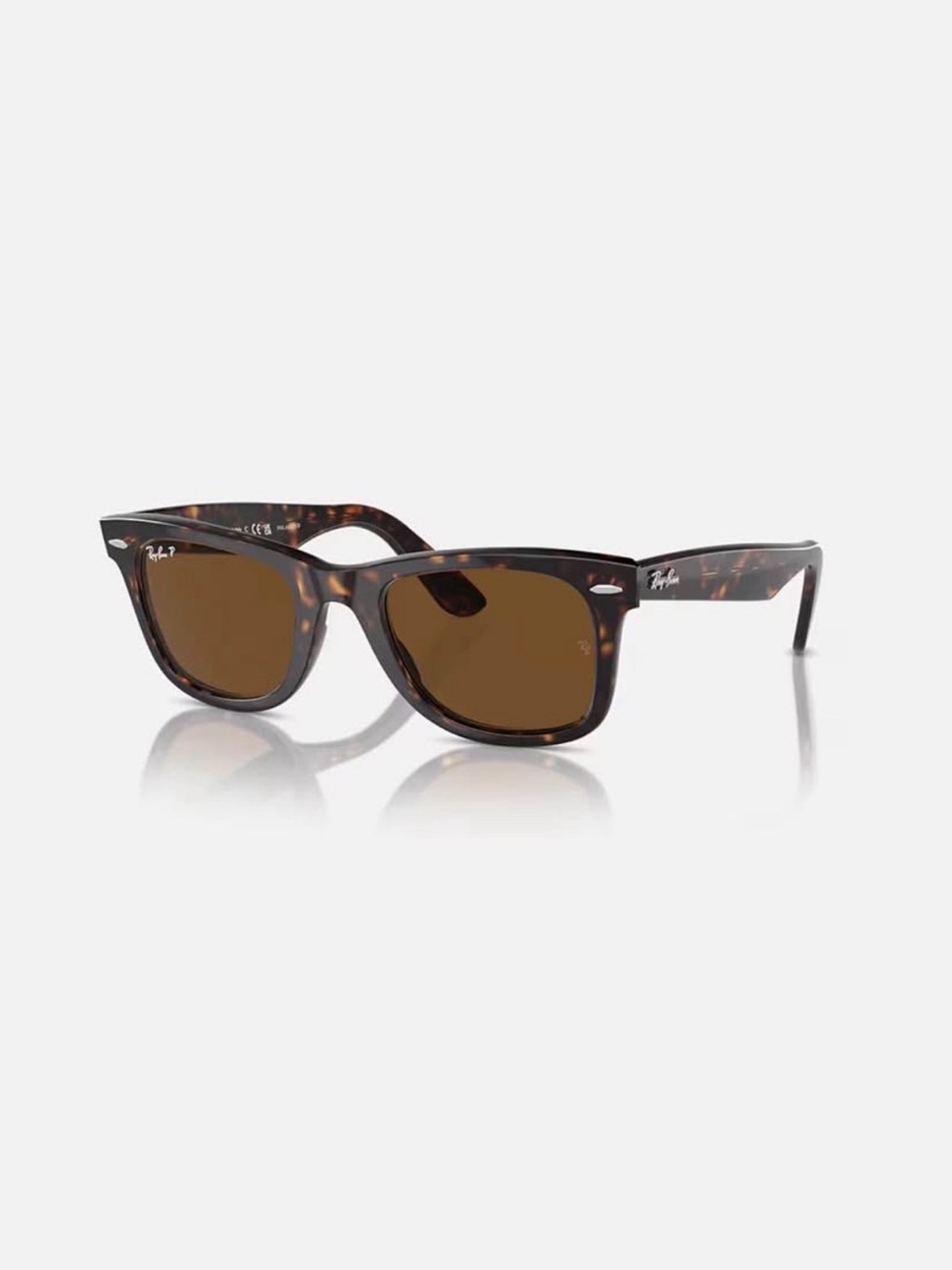 Ray-Ban Original Wayfarer Sunglasses with Brown Lenses